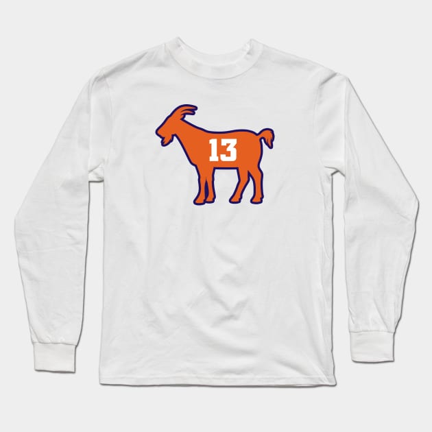 PHX GOAT - 13 - White Long Sleeve T-Shirt by KFig21